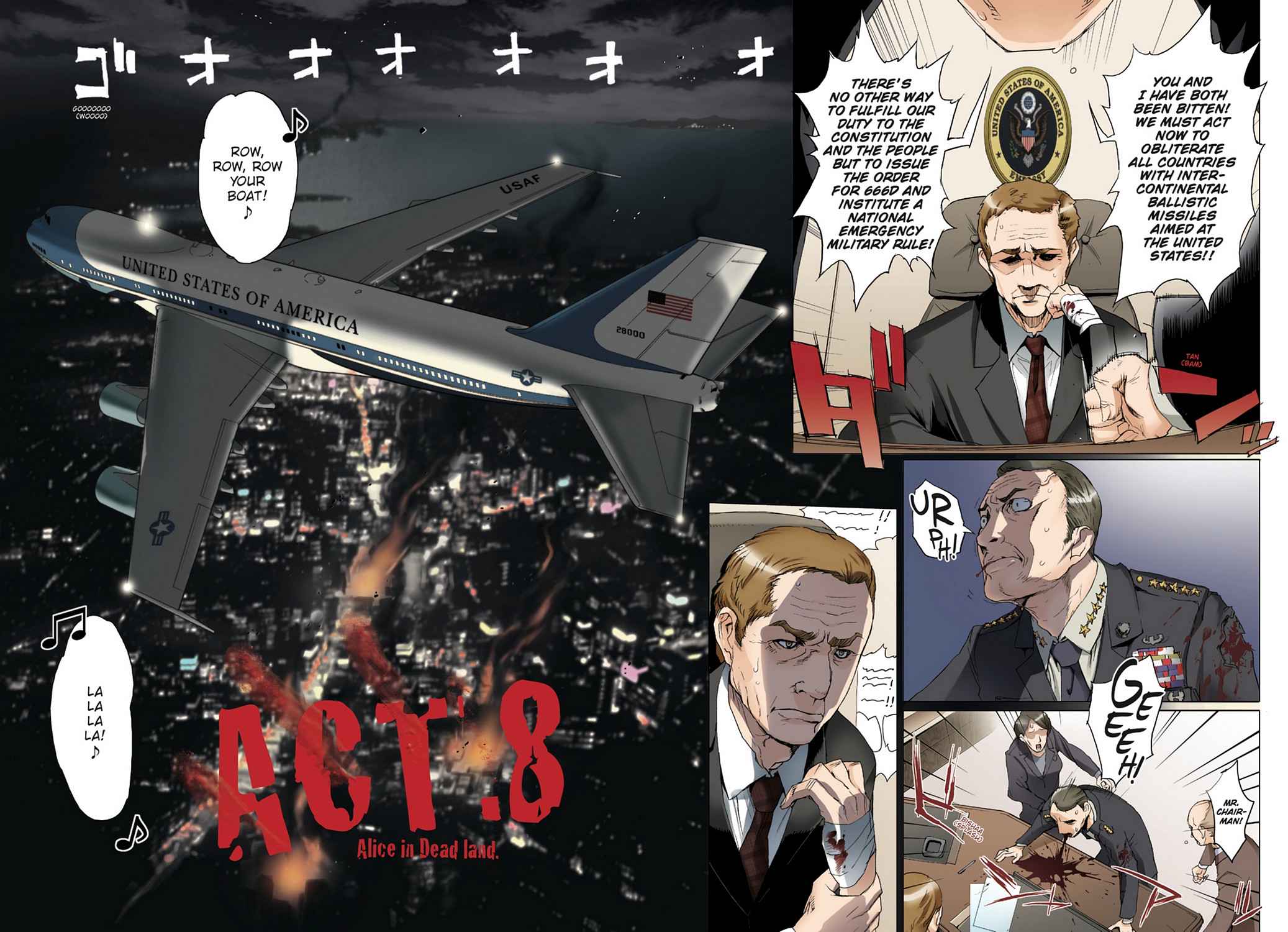 High School of the Dead - Full Color Edition Chap 3 - Next Chap 4
