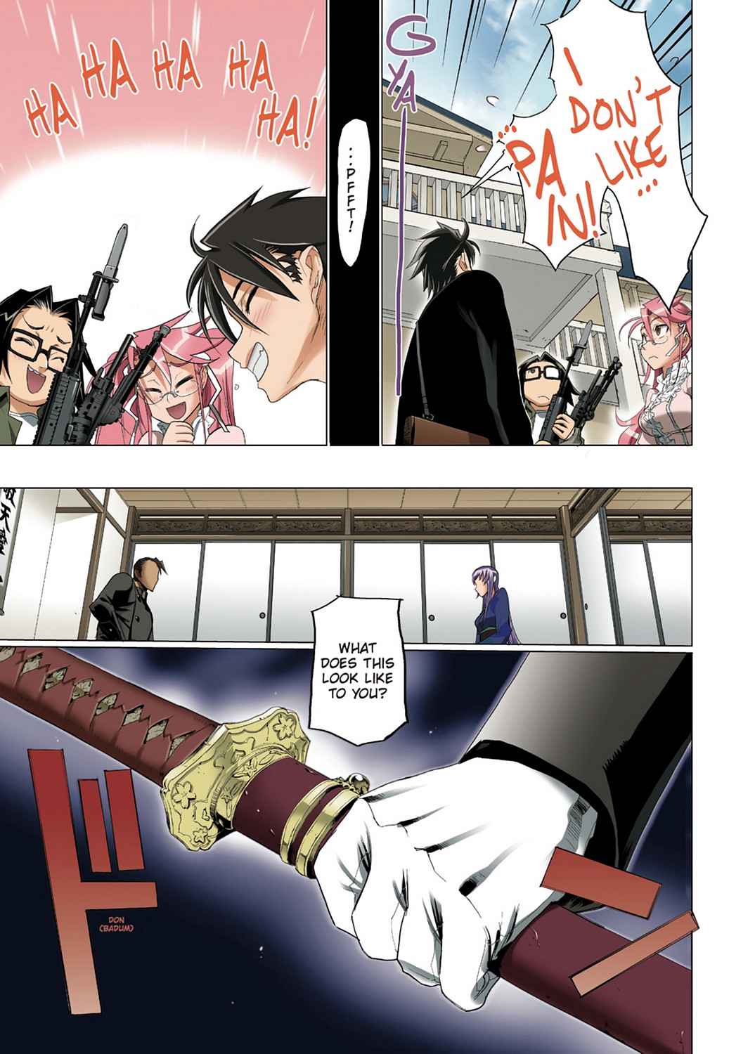 High School of the Dead - Full Color Edition Chap 3 - Next Chap 4