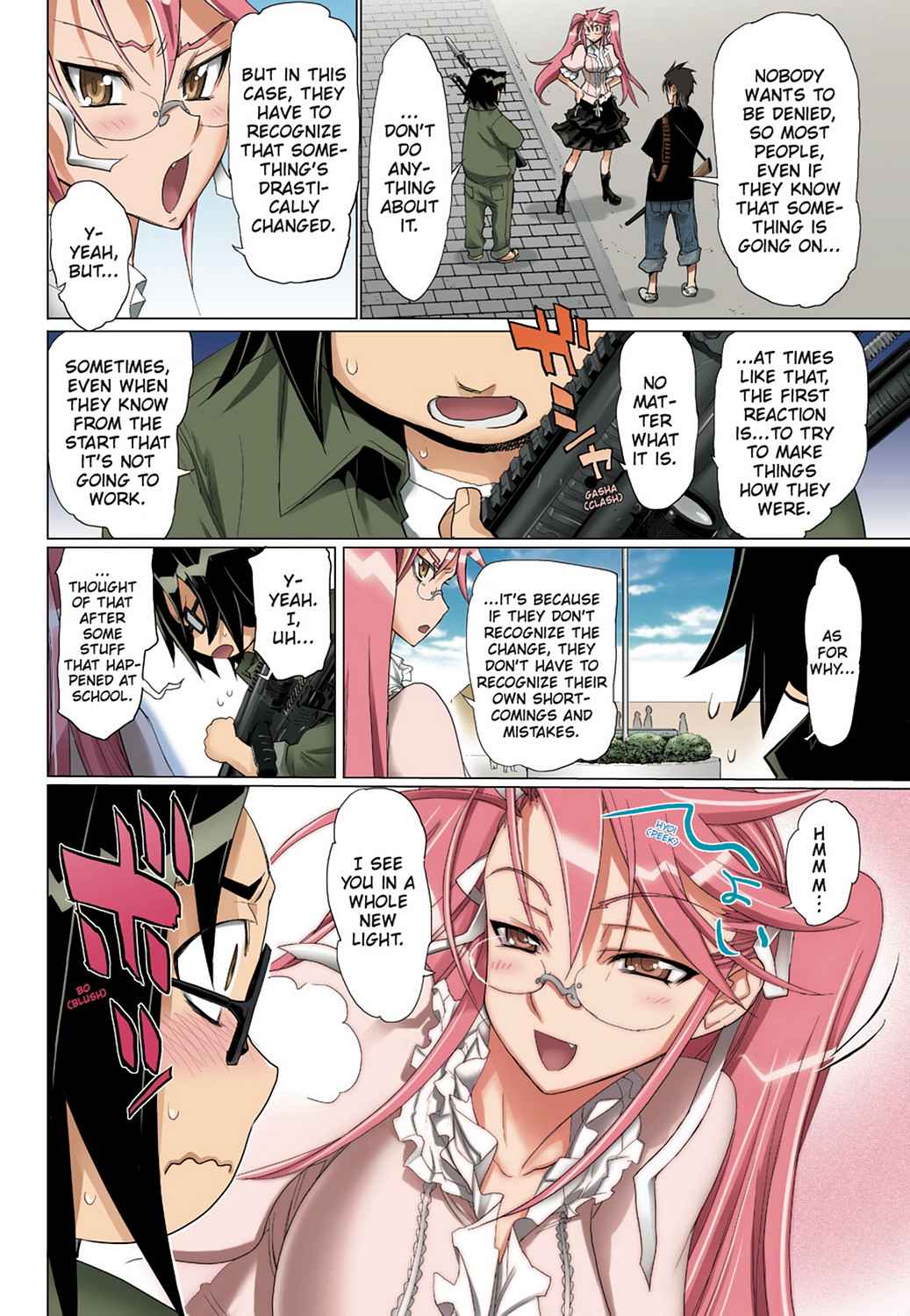 High School of the Dead - Full Color Edition Chap 3 - Next Chap 4