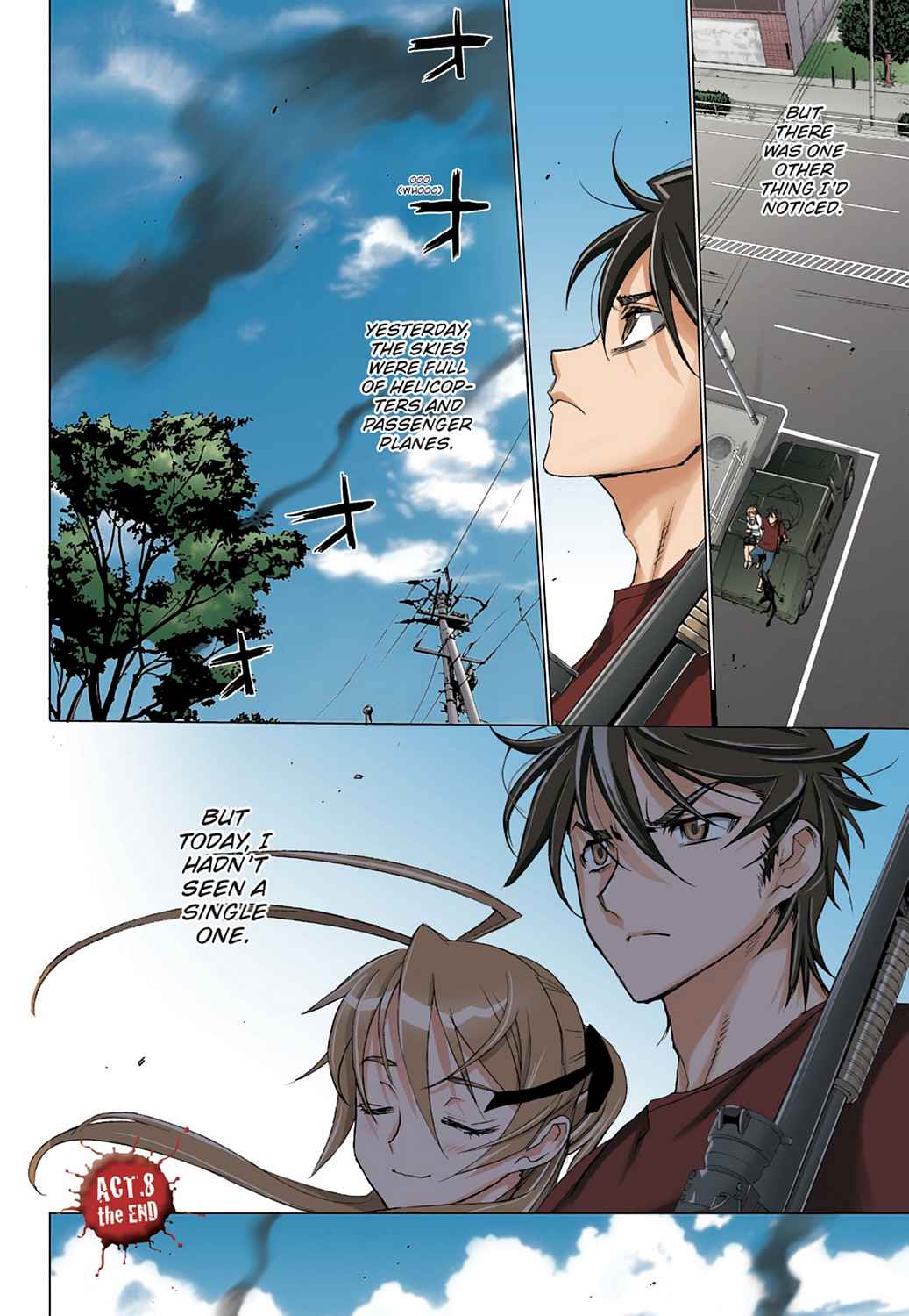 High School of the Dead - Full Color Edition Chap 3 - Next Chap 4