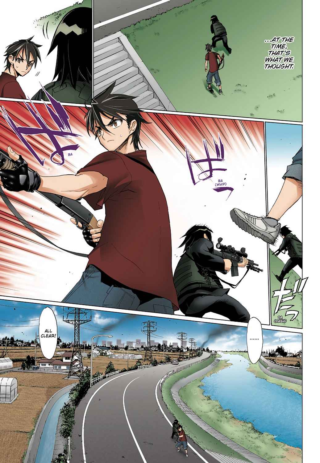 High School of the Dead - Full Color Edition Chap 3 - Next Chap 4