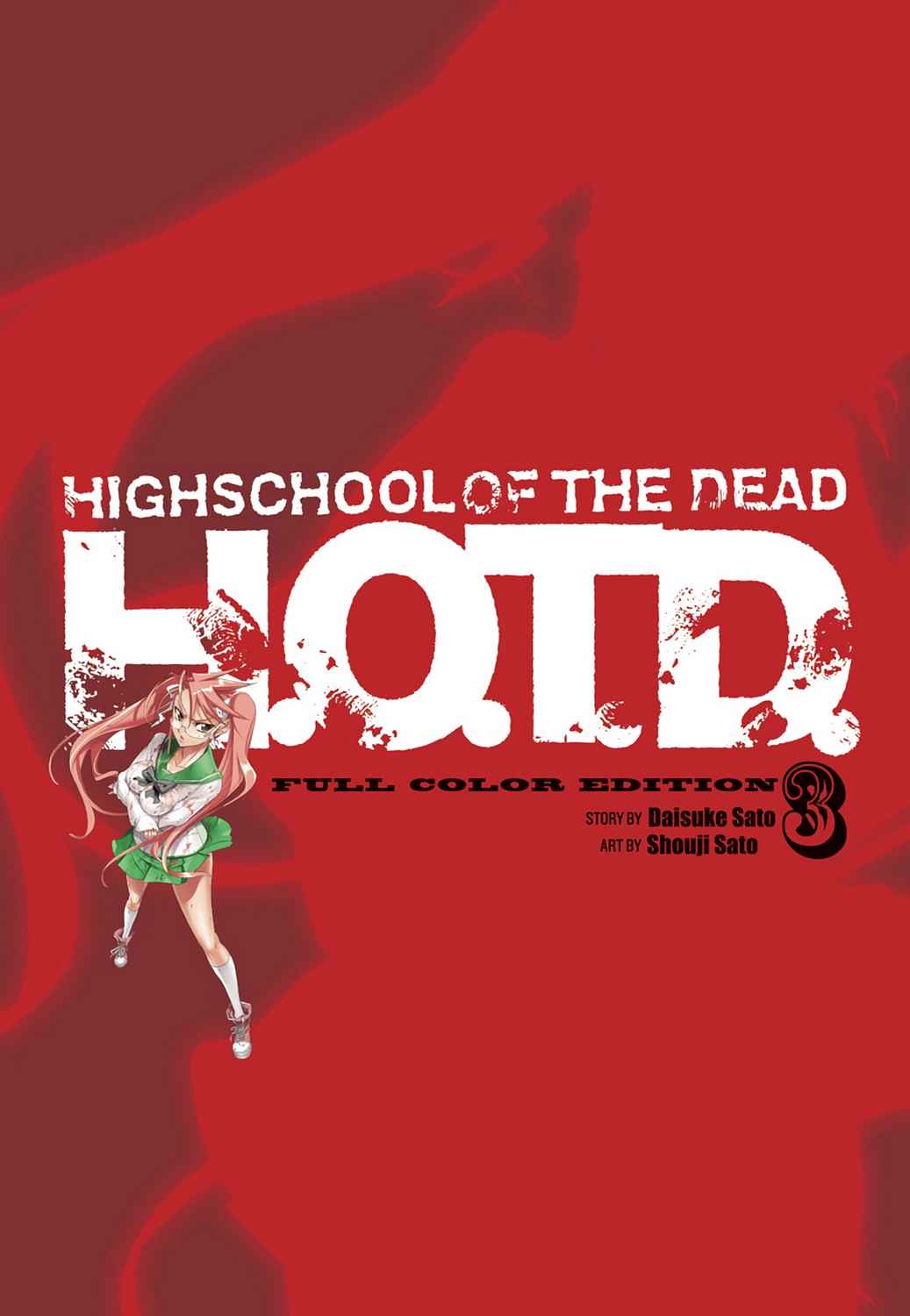 High School of the Dead - Full Color Edition Chap 3 - Next Chap 4