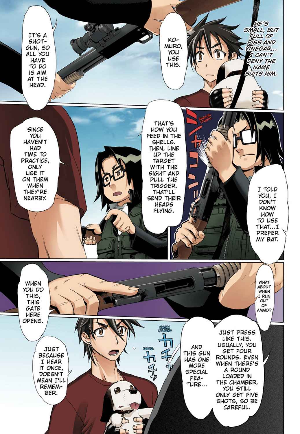 High School of the Dead - Full Color Edition Chap 3 - Next Chap 4