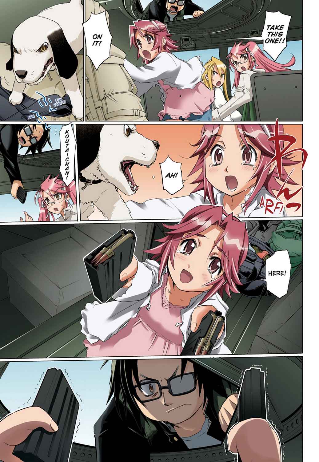High School of the Dead - Full Color Edition Chap 3 - Next Chap 4