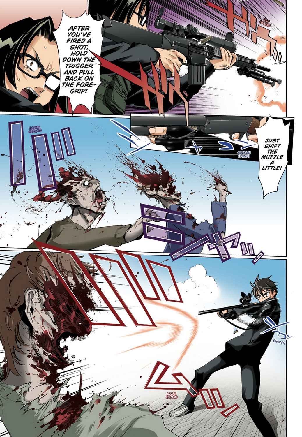 High School of the Dead - Full Color Edition Chap 3 - Next Chap 4