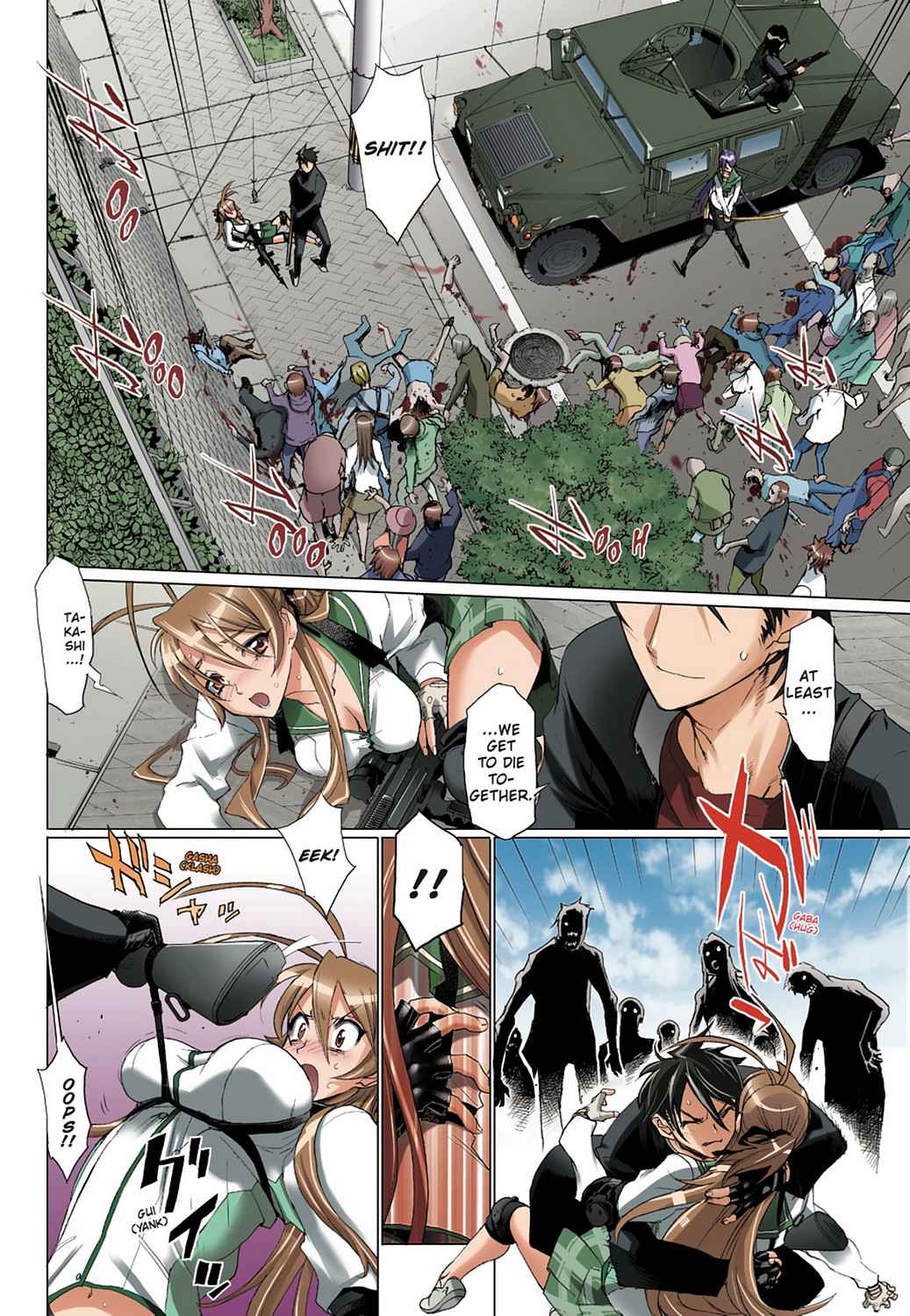 High School of the Dead - Full Color Edition Chap 3 - Next Chap 4