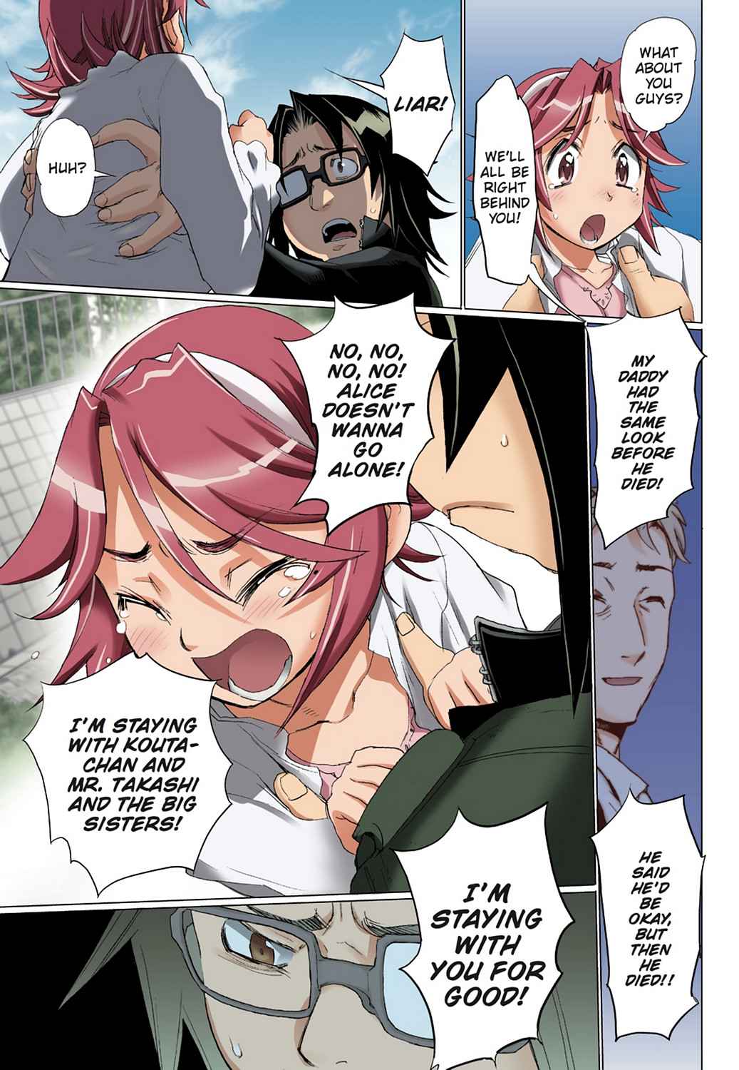 High School of the Dead - Full Color Edition Chap 3 - Next Chap 4