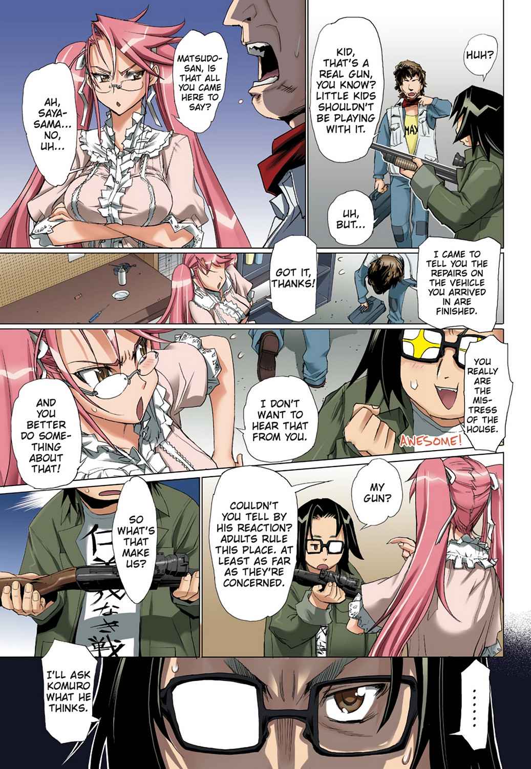 High School of the Dead - Full Color Edition Chap 3 - Next Chap 4