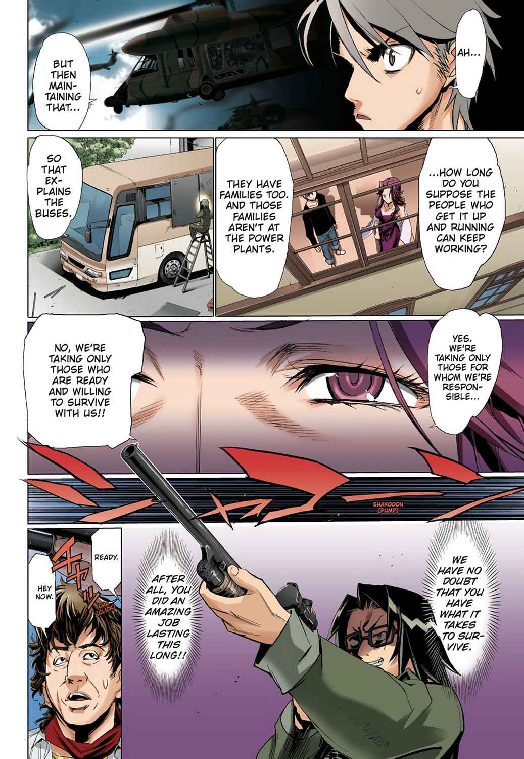 High School of the Dead - Full Color Edition Chap 3 - Next Chap 4