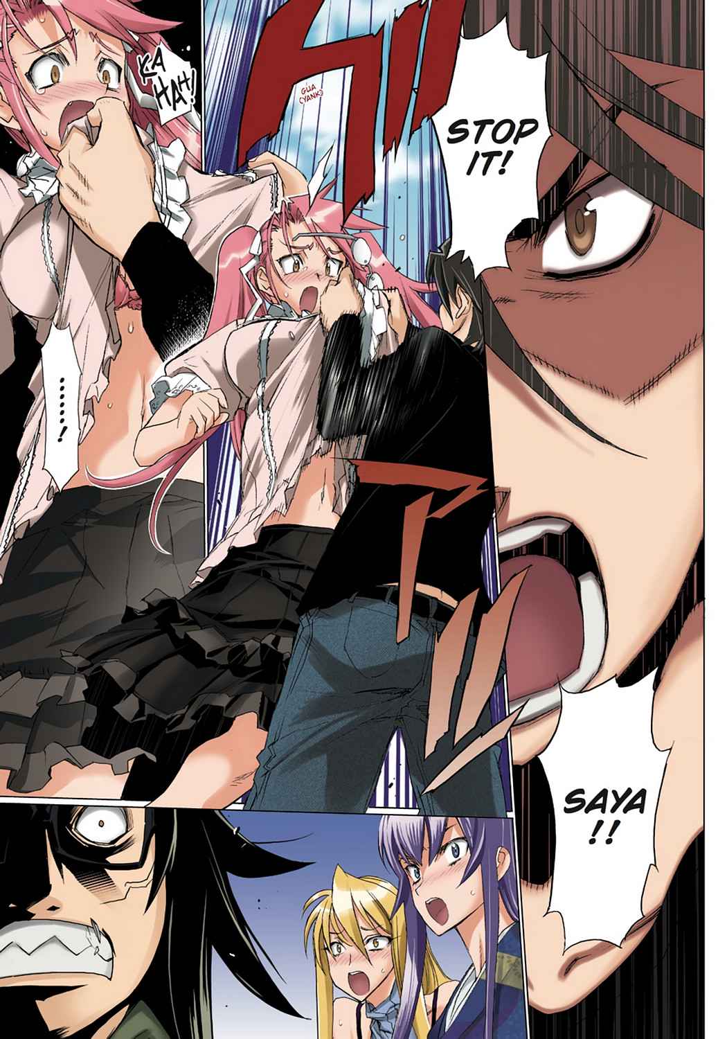 High School of the Dead - Full Color Edition Chap 3 - Next Chap 4