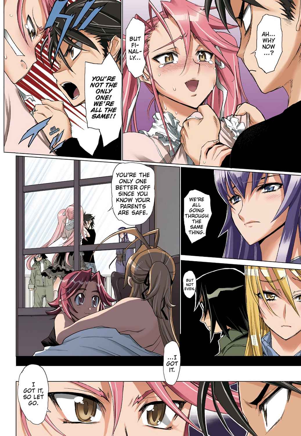 High School of the Dead - Full Color Edition Chap 3 - Next Chap 4
