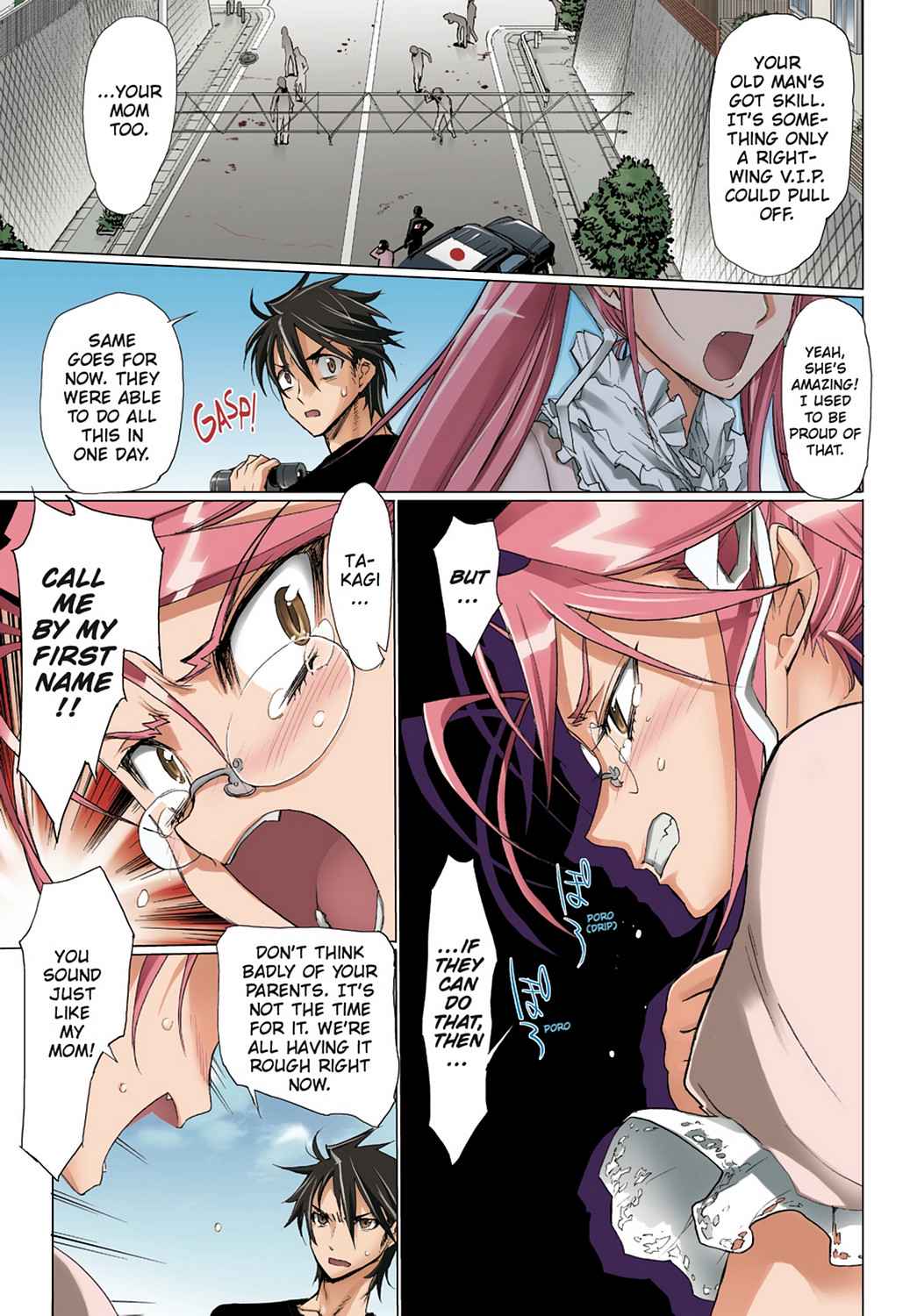 High School of the Dead - Full Color Edition Chap 3 - Next Chap 4