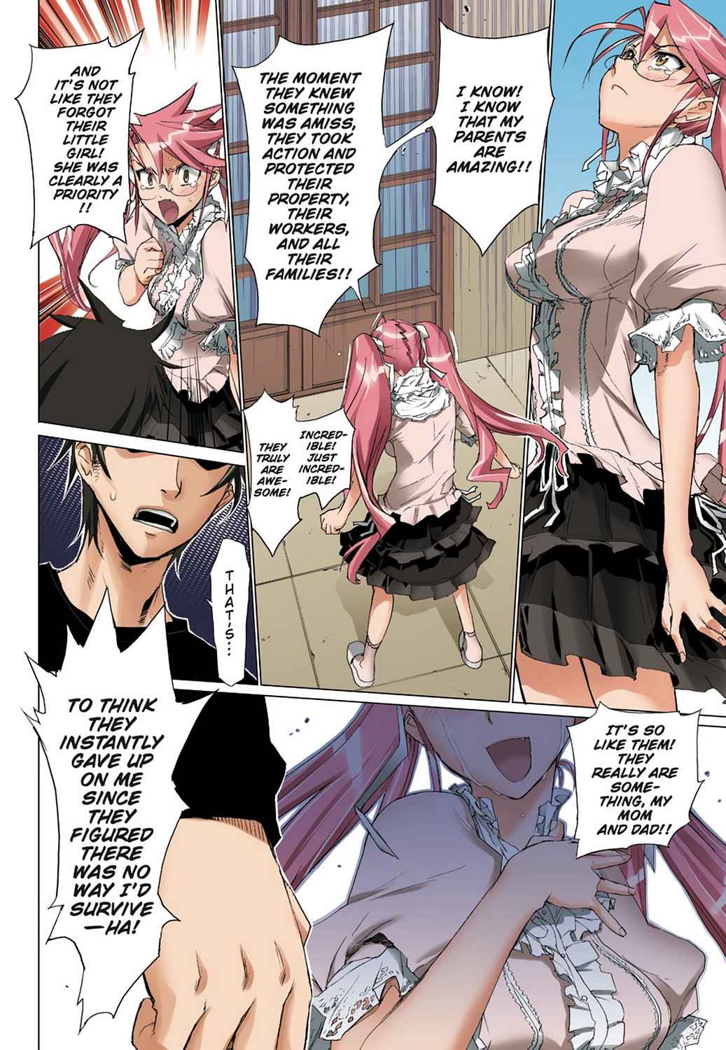 High School of the Dead - Full Color Edition Chap 3 - Next Chap 4