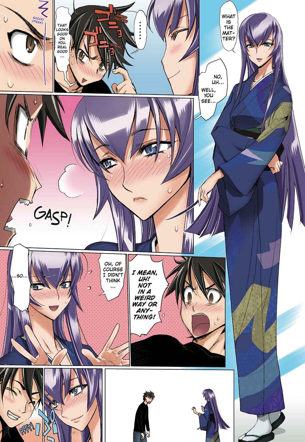 High School of the Dead - Full Color Edition Chap 3 - Next Chap 4