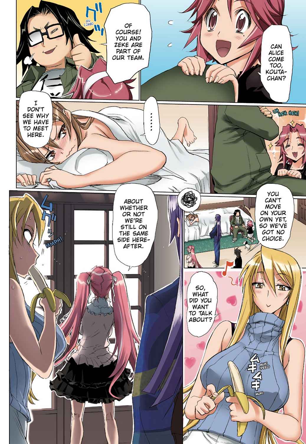 High School of the Dead - Full Color Edition Chap 3 - Next Chap 4