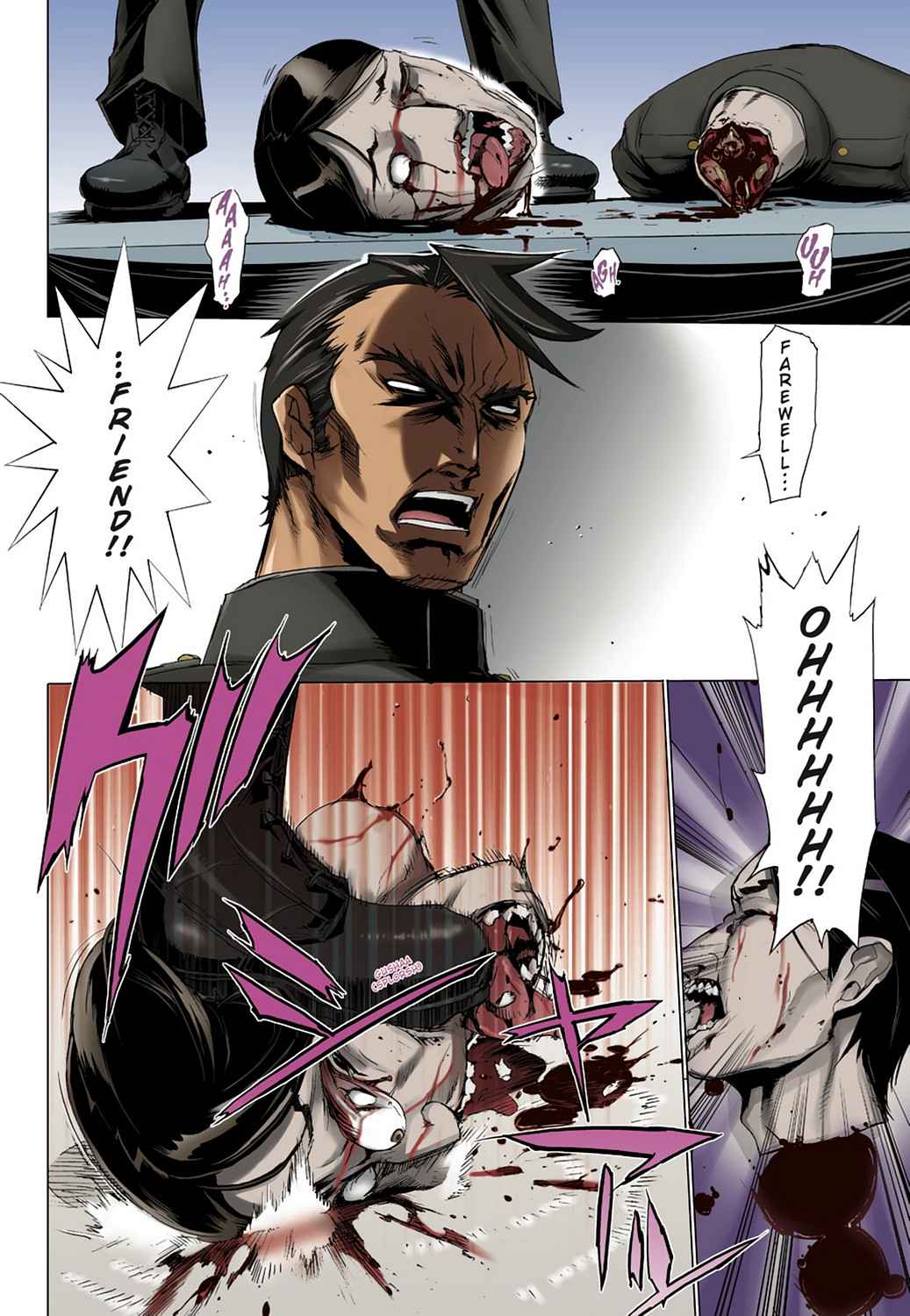 High School of the Dead - Full Color Edition Chap 3 - Next Chap 4