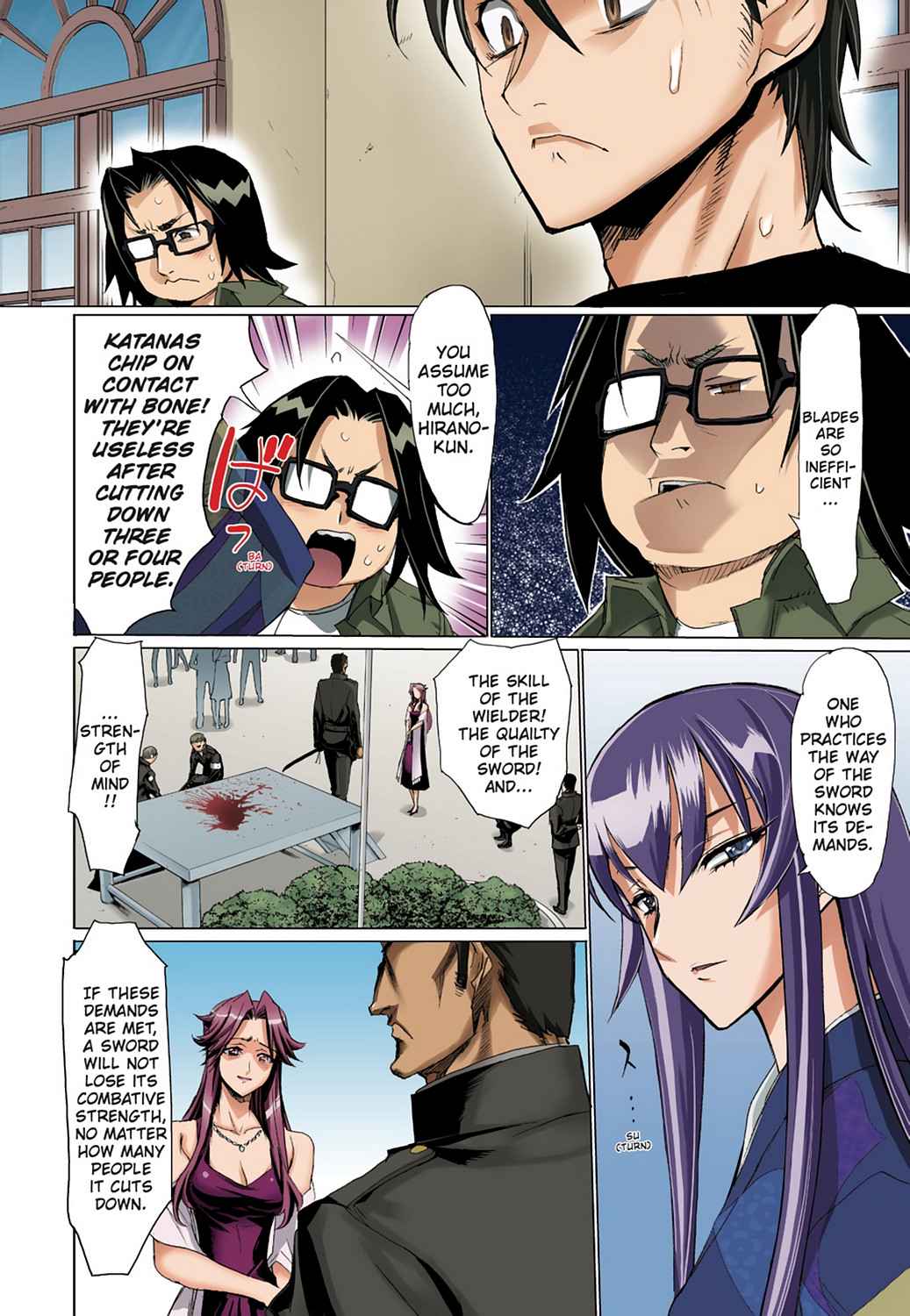 High School of the Dead - Full Color Edition Chap 3 - Next Chap 4
