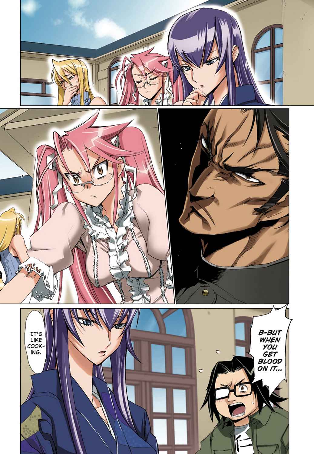 High School of the Dead - Full Color Edition Chap 3 - Next Chap 4