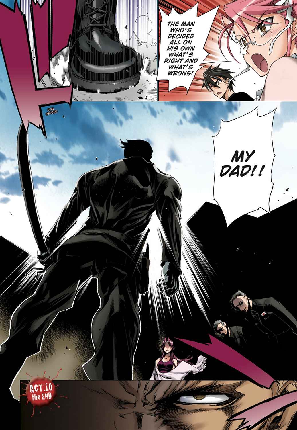 High School of the Dead - Full Color Edition Chap 3 - Next Chap 4