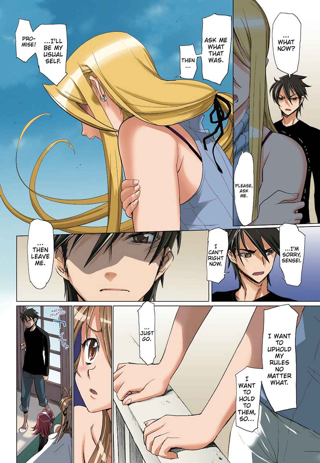 High School of the Dead - Full Color Edition Chap 3 - Next Chap 4