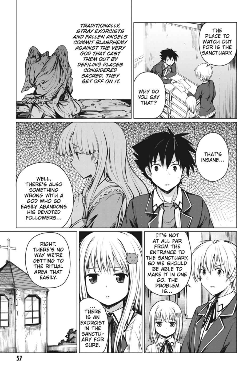 High School DxD Chap 7 - Next Chap 8