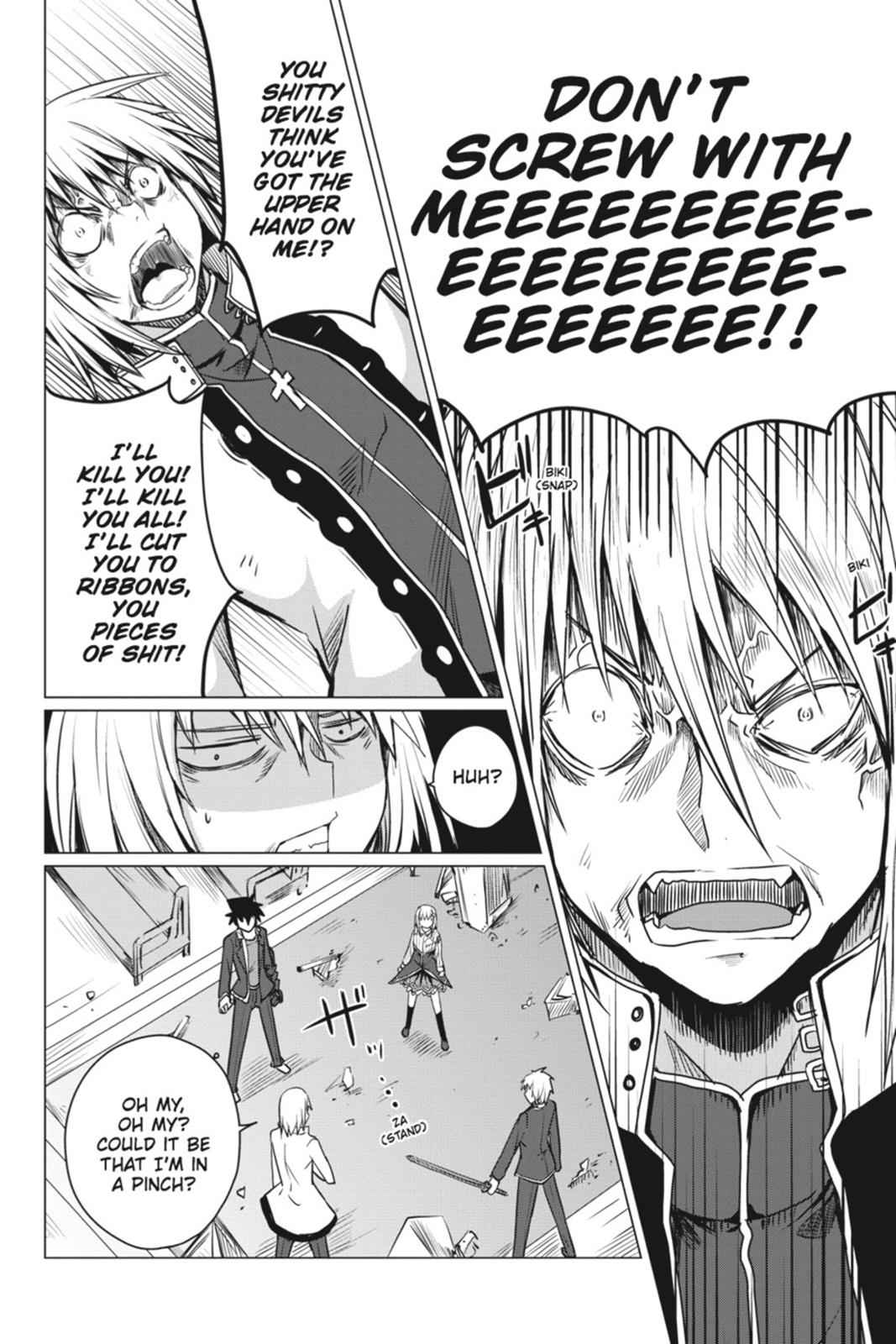 High School DxD Chap 7 - Next Chap 8