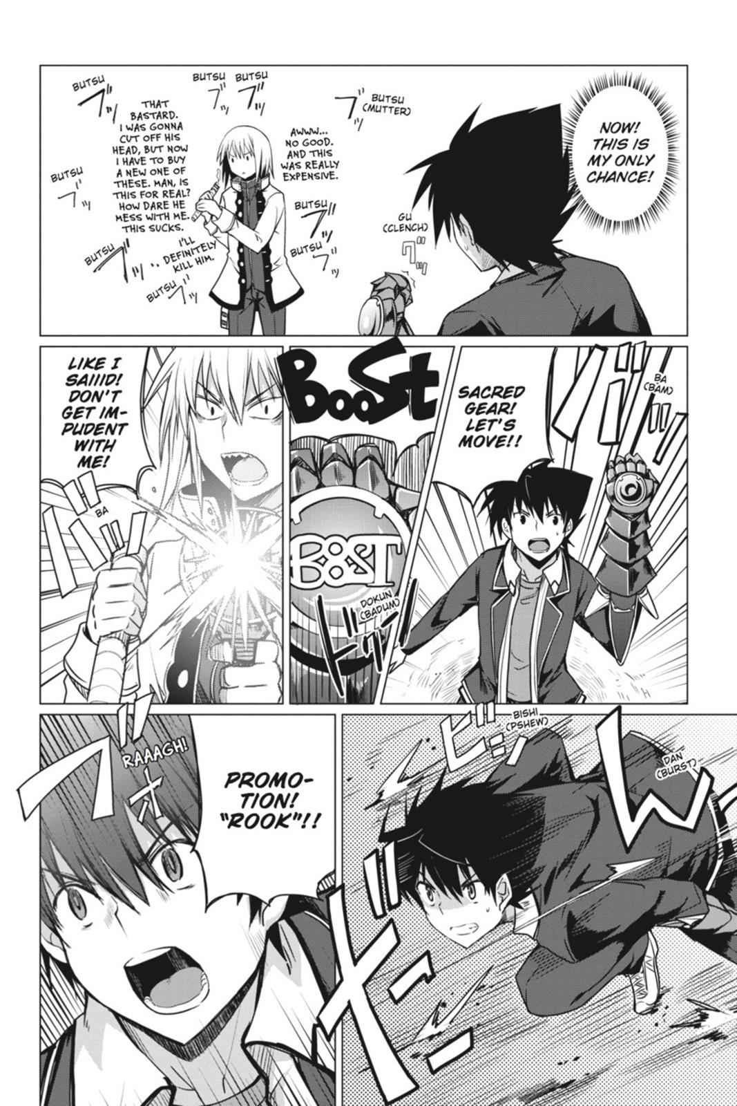 High School DxD Chap 7 - Next Chap 8