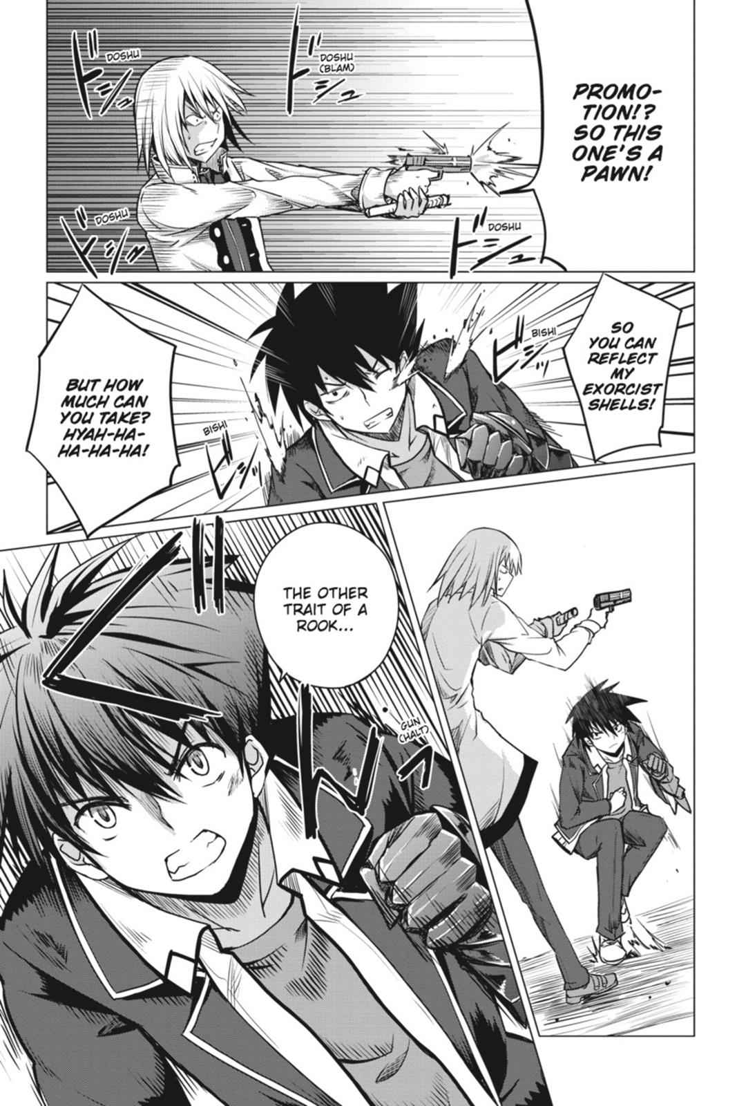 High School DxD Chap 7 - Next Chap 8