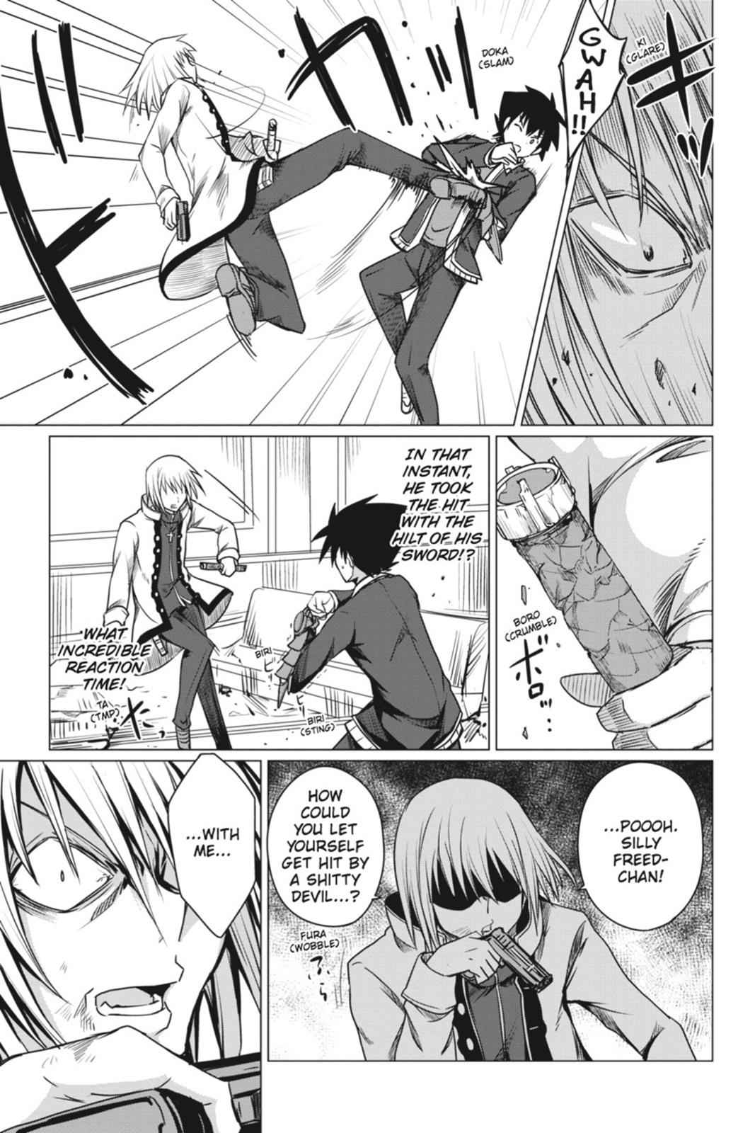 High School DxD Chap 7 - Next Chap 8