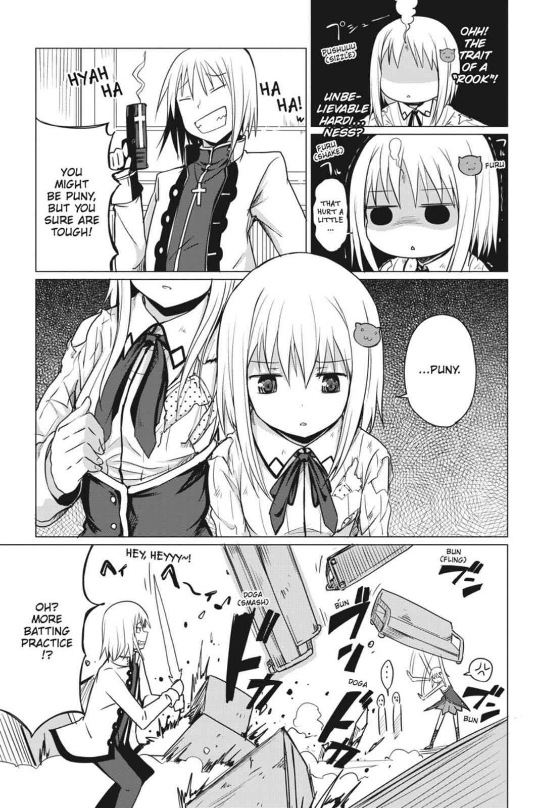 High School DxD Chap 7 - Next Chap 8