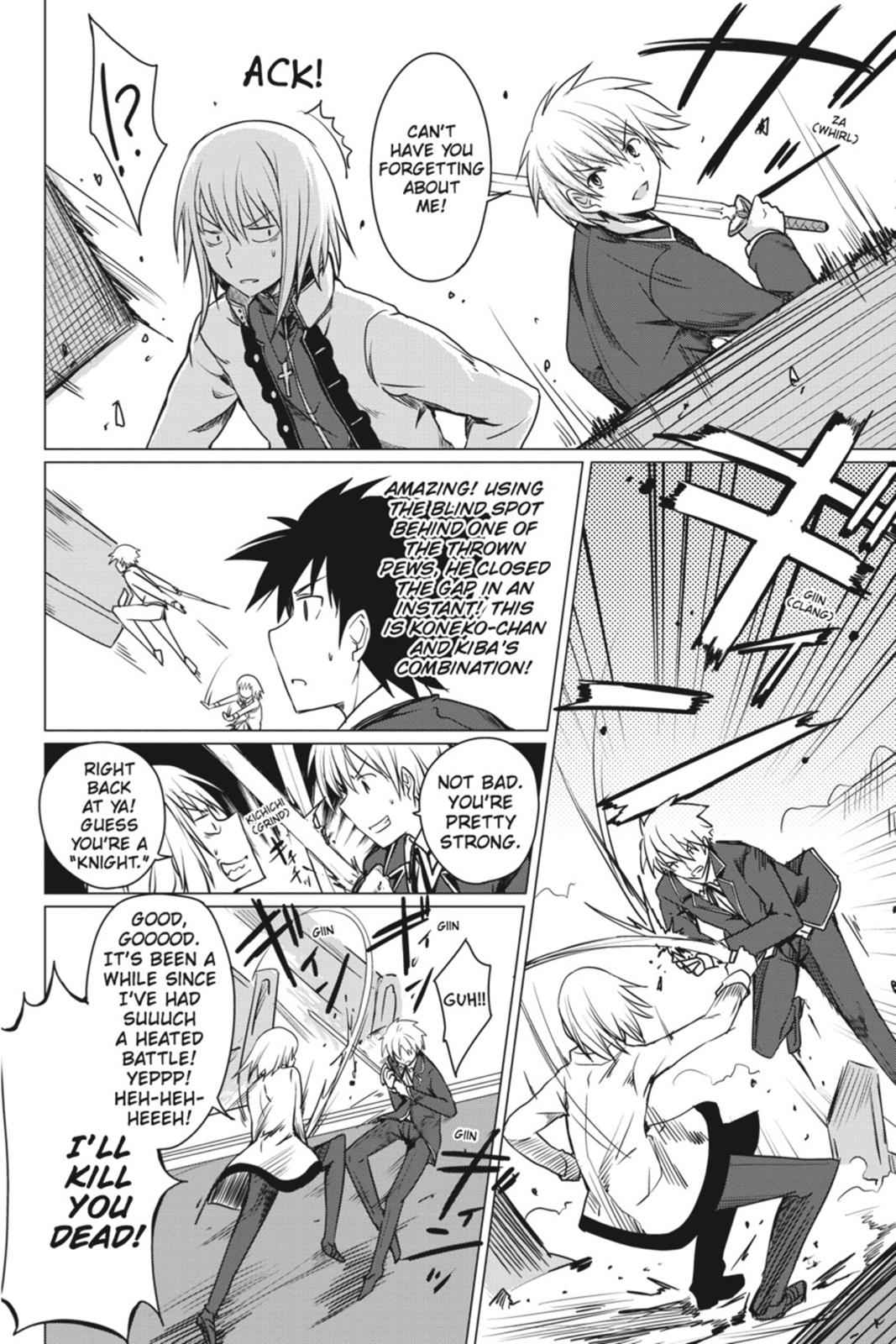 High School DxD Chap 7 - Next Chap 8
