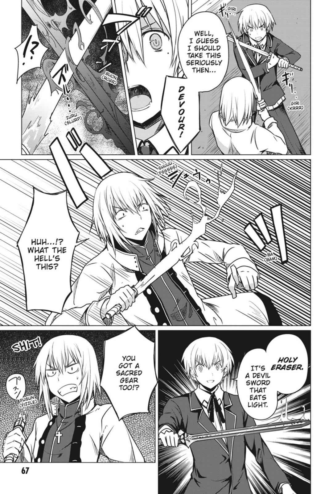 High School DxD Chap 7 - Next Chap 8