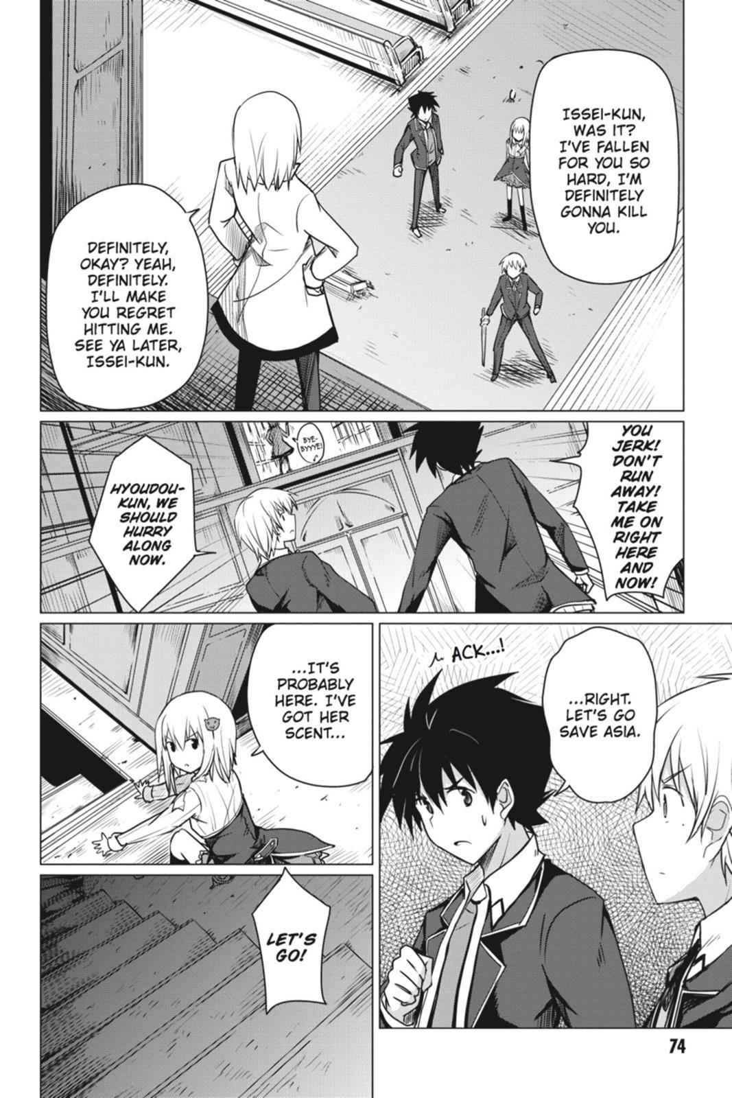 High School DxD Chap 7 - Next Chap 8