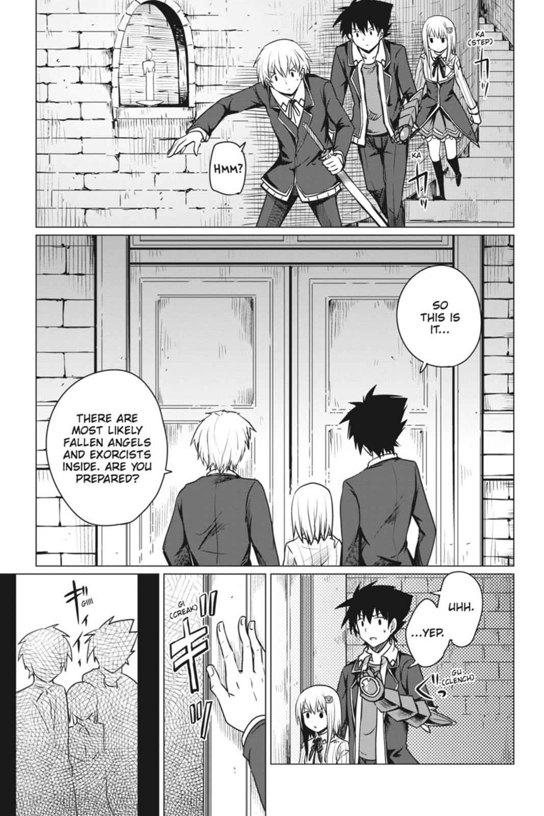 High School DxD Chap 7 - Next Chap 8