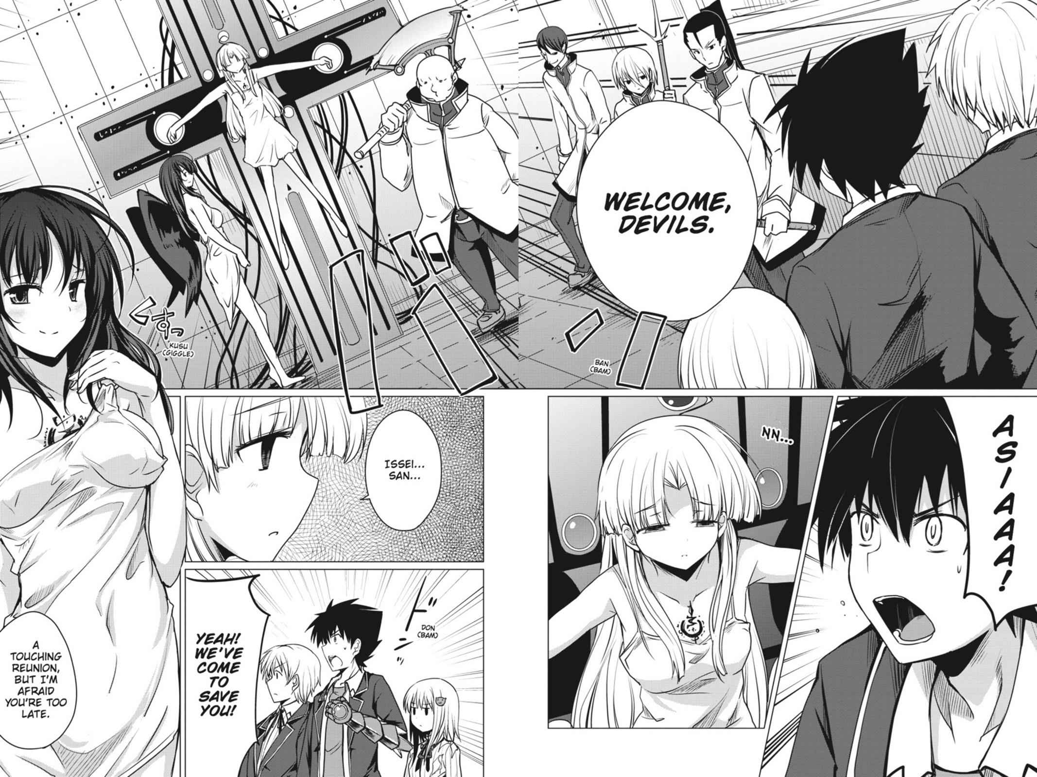 High School DxD Chap 7 - Next Chap 8