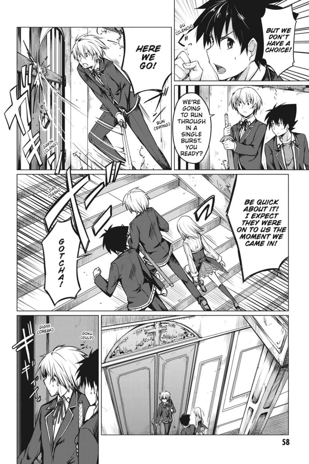 High School DxD Chap 7 - Next Chap 8