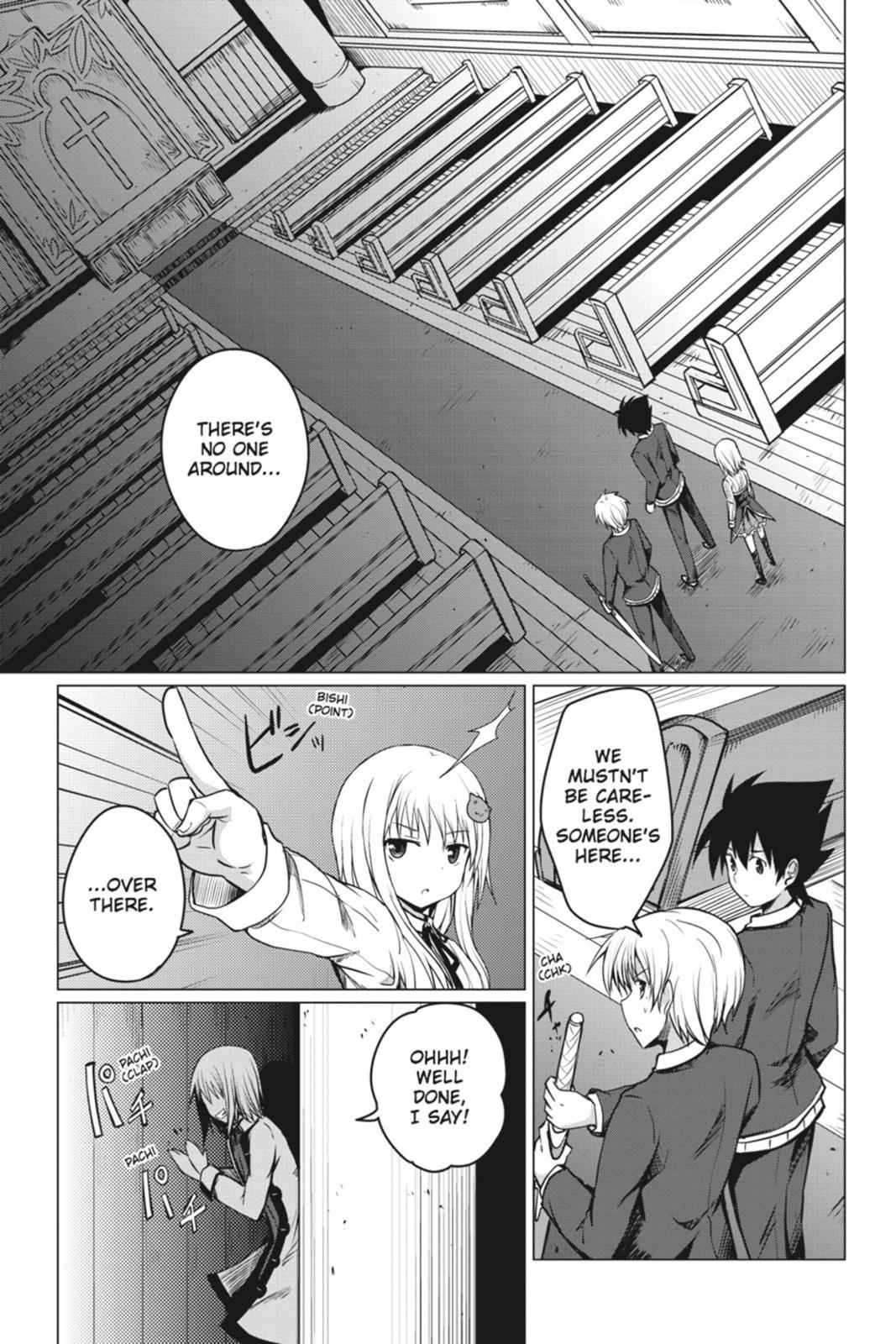 High School DxD Chap 7 - Next Chap 8