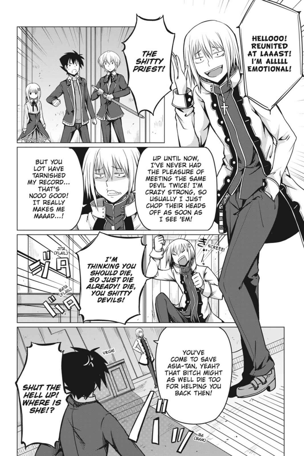 High School DxD Chap 7 - Next Chap 8