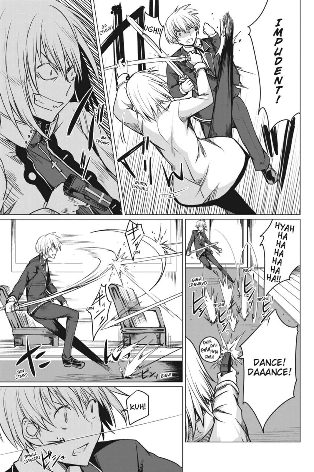 High School DxD Chap 7 - Next Chap 8