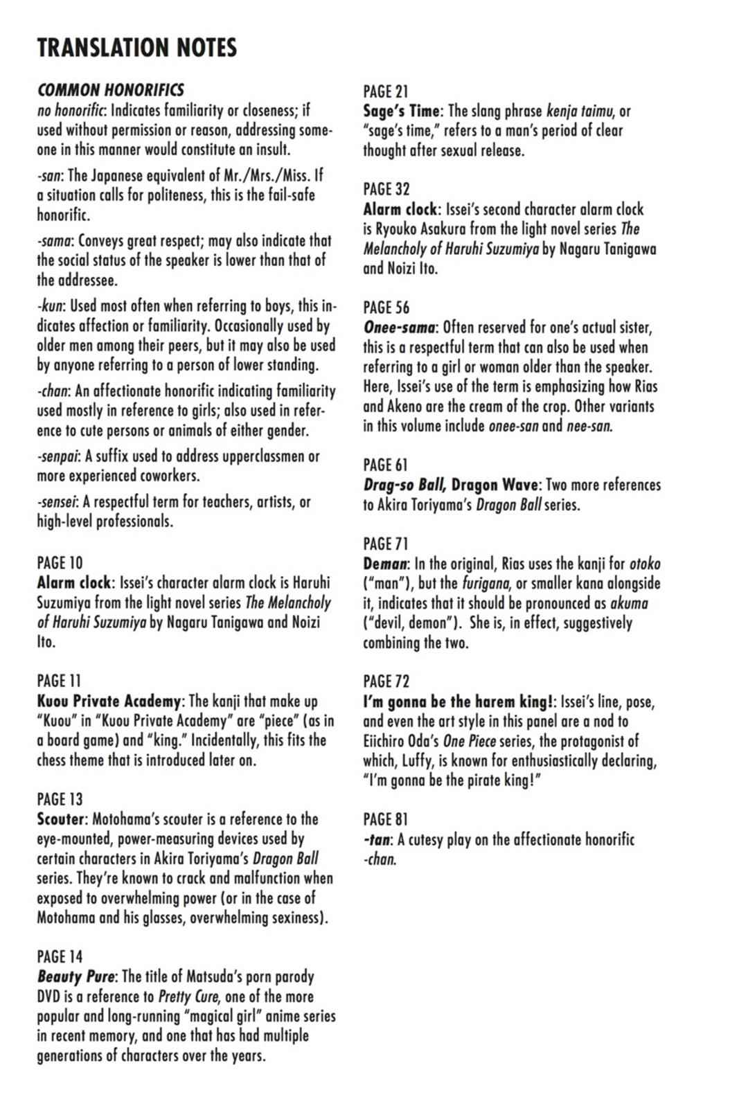 High School DxD Chap 4 - Next Chap 5