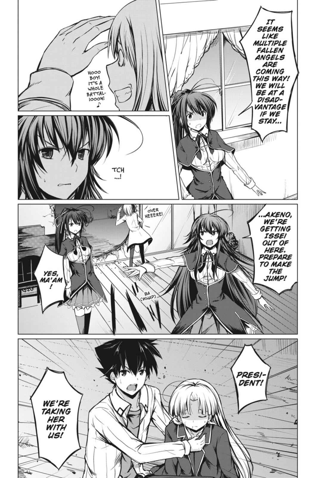 High School DxD Chap 4 - Next Chap 5
