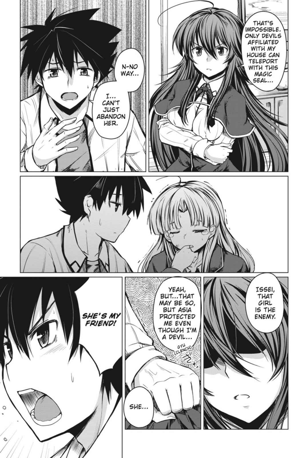 High School DxD Chap 4 - Next Chap 5