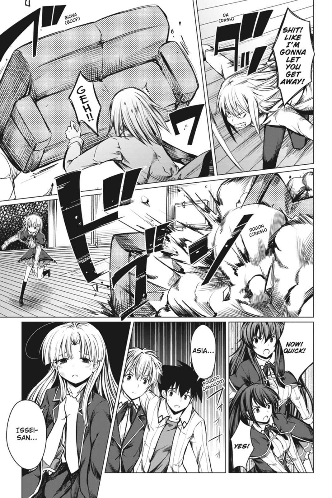 High School DxD Chap 4 - Next Chap 5