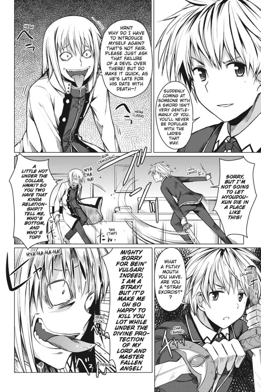 High School DxD Chap 4 - Next Chap 5