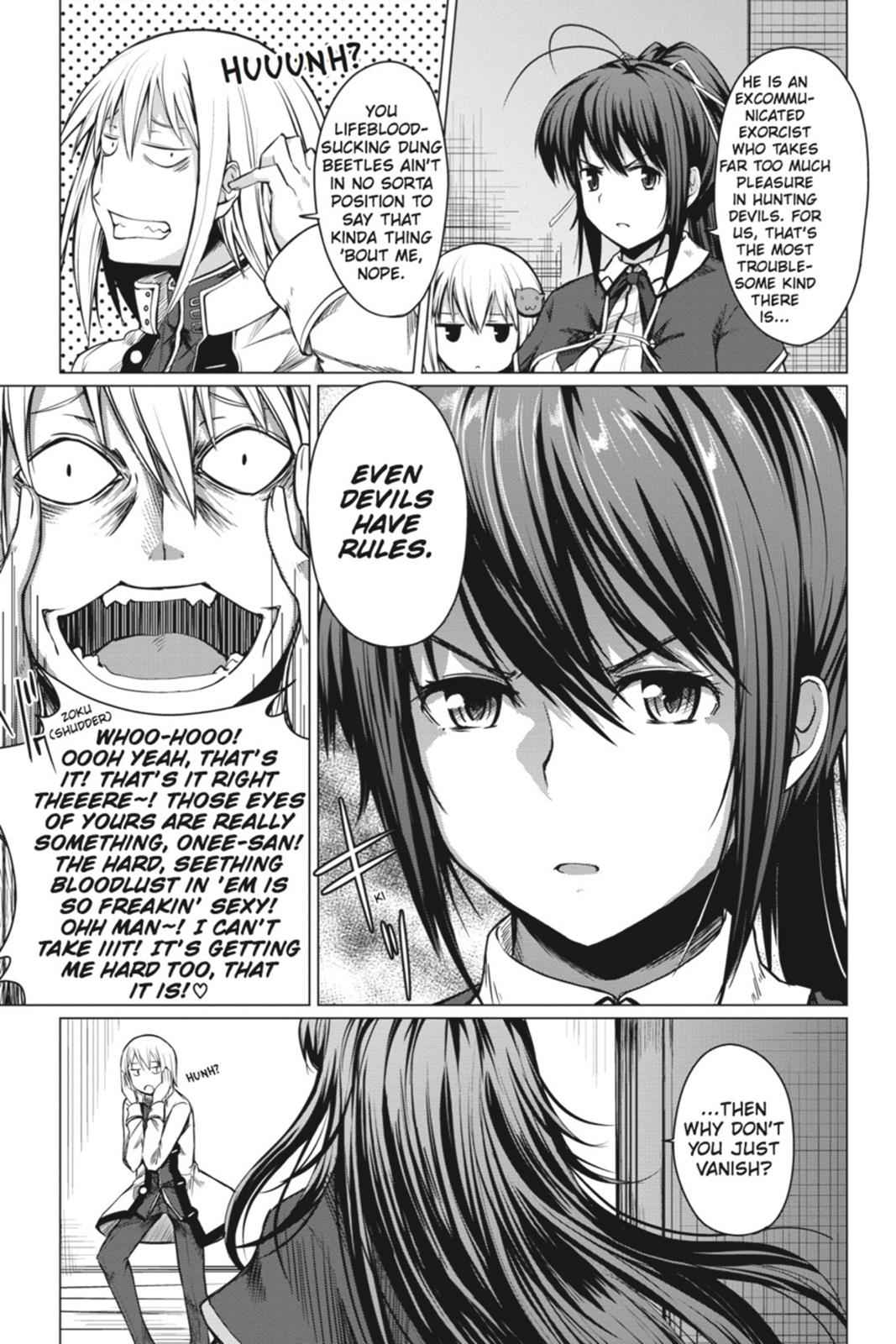 High School DxD Chap 4 - Next Chap 5
