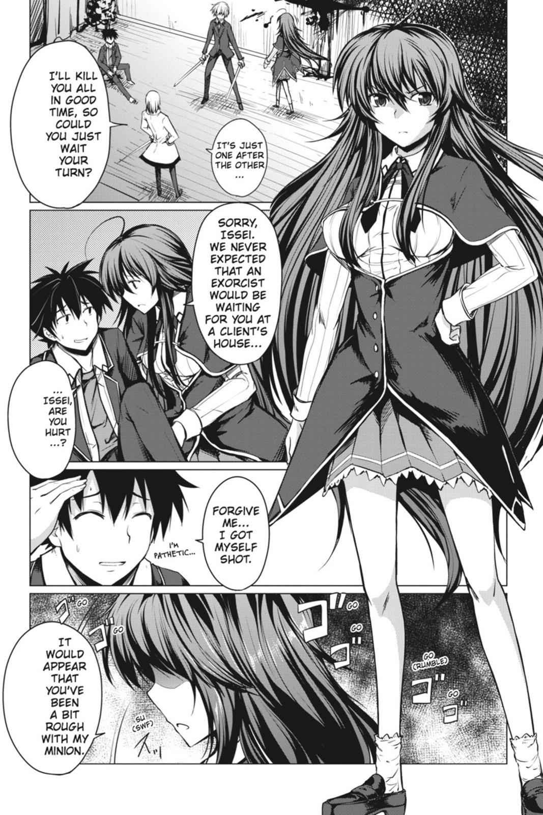 High School DxD Chap 4 - Next Chap 5
