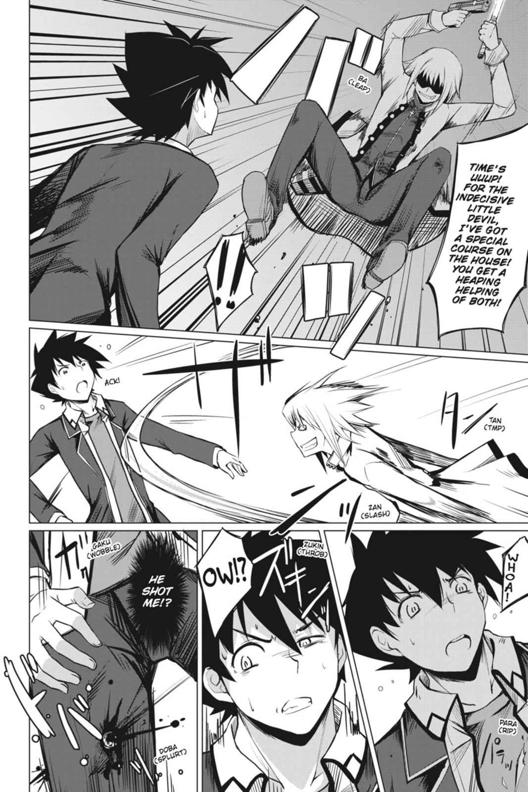 High School DxD Chap 4 - Next Chap 5