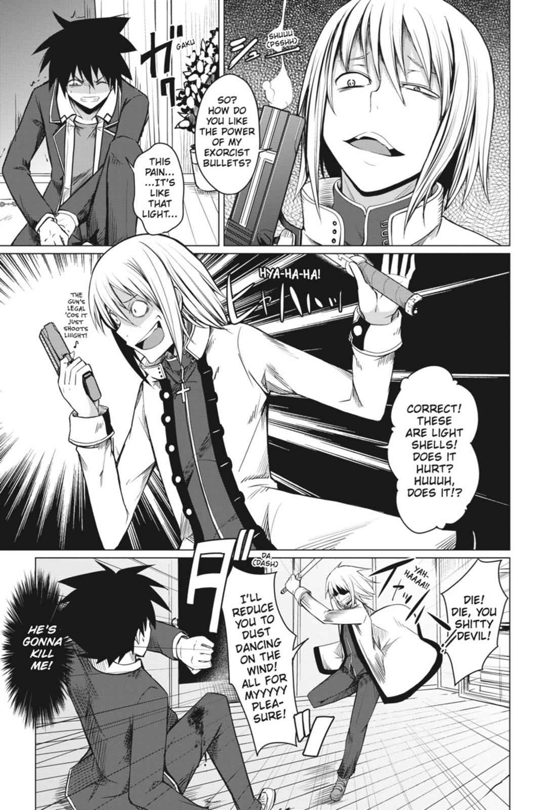 High School DxD Chap 4 - Next Chap 5