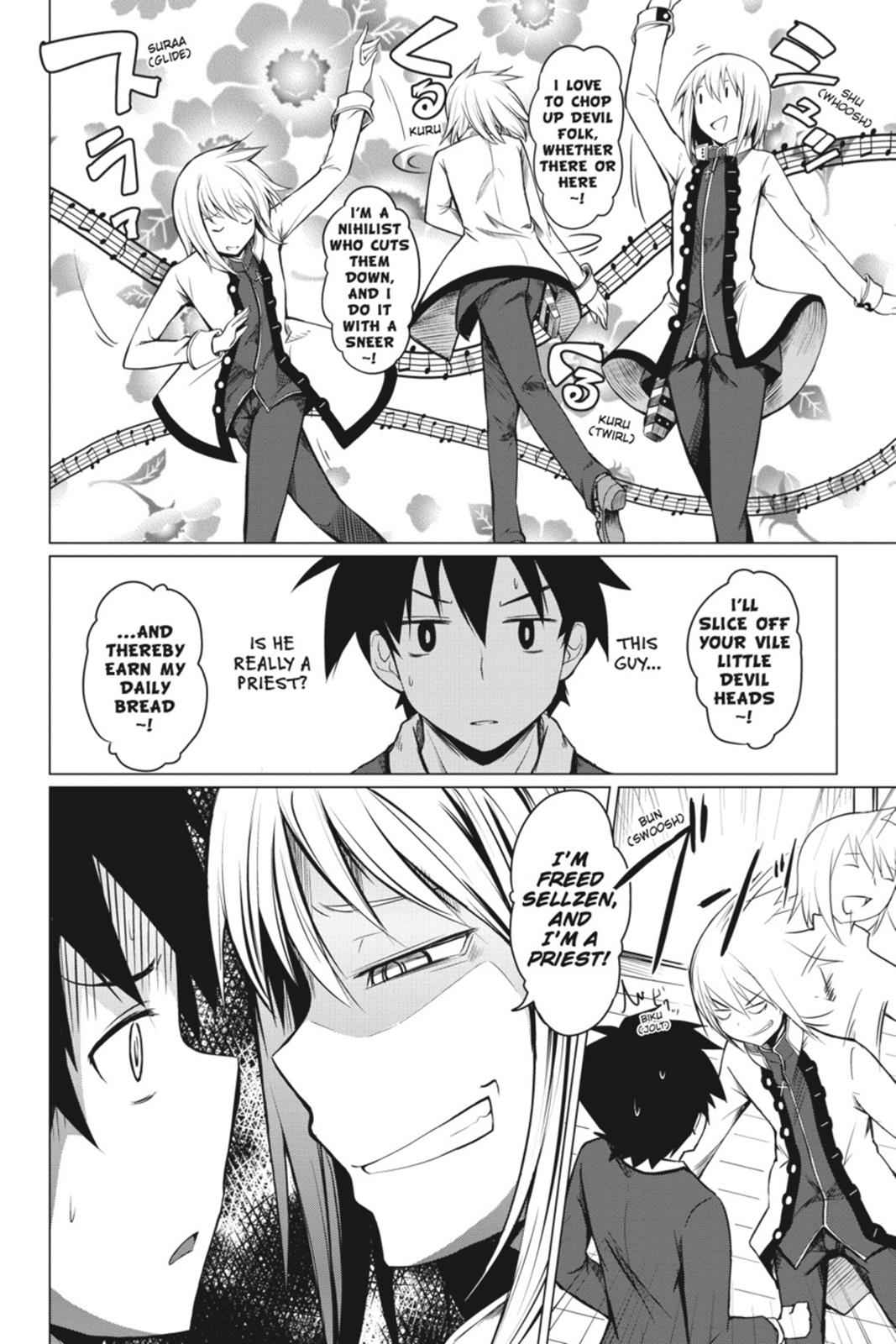 High School DxD Chap 4 - Next Chap 5