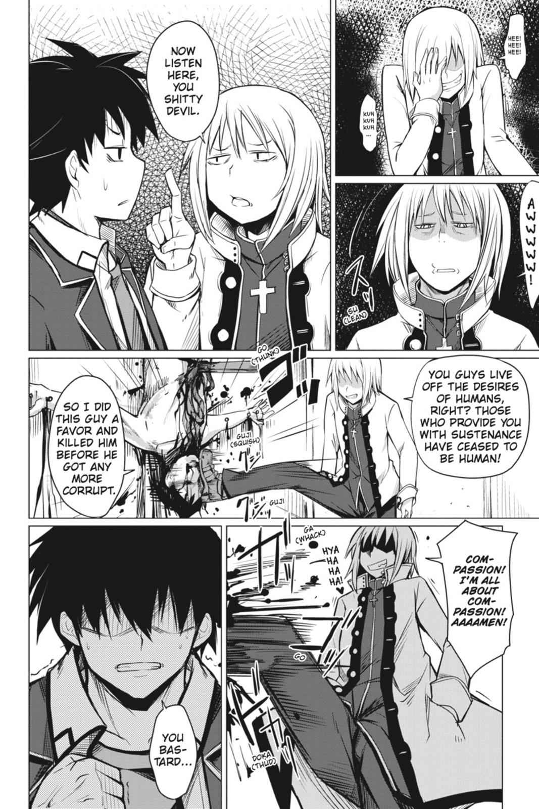 High School DxD Chap 4 - Next Chap 5